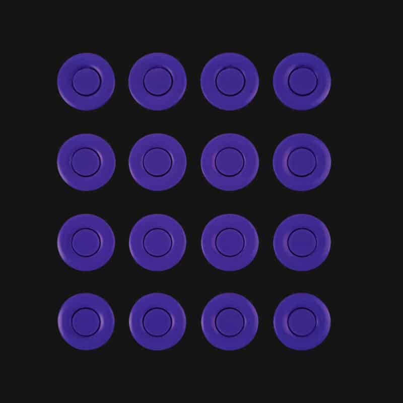 X-Raypad Obsidian Air Mouse Feets - Universal Donuts