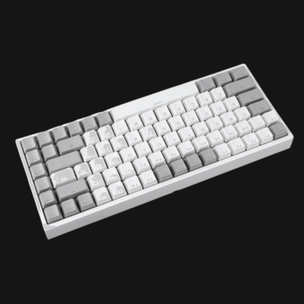 Epomaker EP84 WHITE SILVER