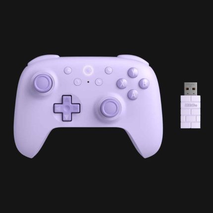 8BitDo Ultimate 2C Wireless Controller Purple