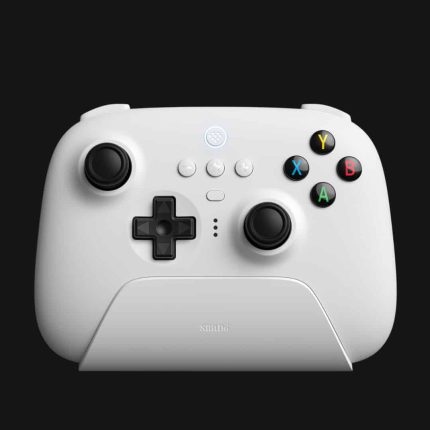 8BitDo Ultimate C 2.4G White Controller