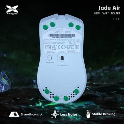 X-Raypad Jade Air Mouse Feets – Dots