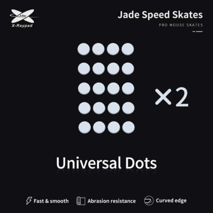 X-Raypad Jade DIY Mouse Skates