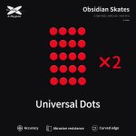 X-Raypad Obsidian Mouse Feets – Universal Dots