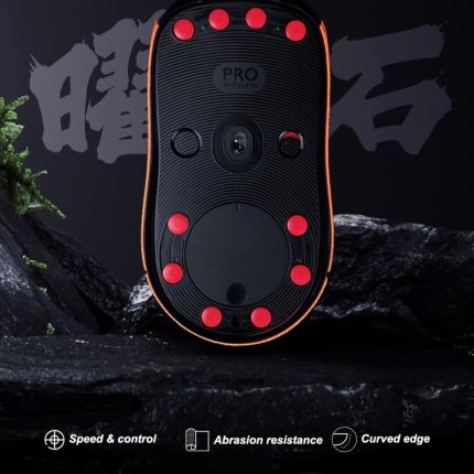 X-Raypad Obsidian Mouse Feets – Universal Dots