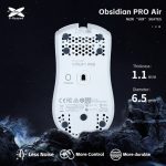 X-Raypad Obsidian Pro Air Mouse Feets – Universal Dots