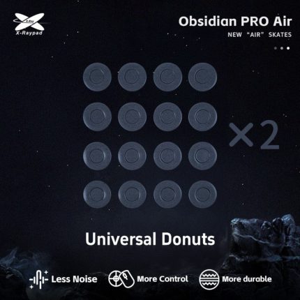 X-Raypad Obsidian Pro Air Universal Donuts