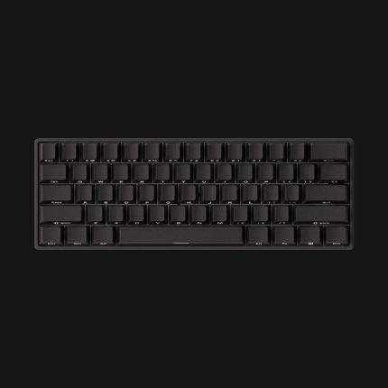 AKKO Monsgeek FUN60 PRO Black ANSI Wired Magnetic Keyboard 8k 0.01mm