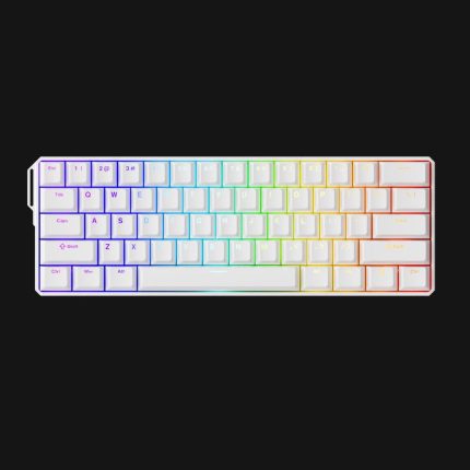 Akko MonsGeek FUN60 Ultra HE Magnetic Gaming Keyboard – 60%, ANSI, Rapid Trigger, 8K