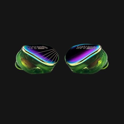 MOONDROP RAYS – IEM para Gaming com Drivers Dinâmico Sapphire e Planar Magnético