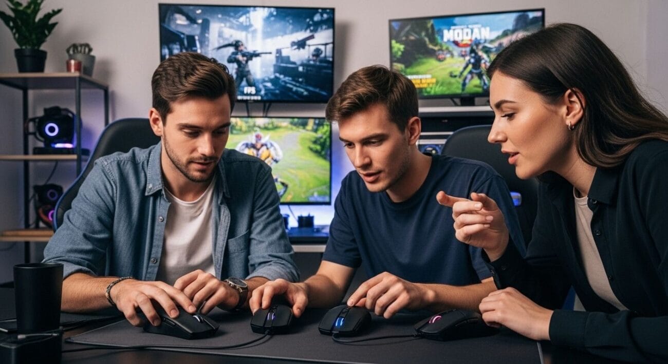 Aprenda 6 fatores essenciais para escolher um rato gaming