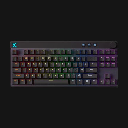 MCHOSE Mix 87 Hall Effect Magnetic Switch Gaming Keyboard Black