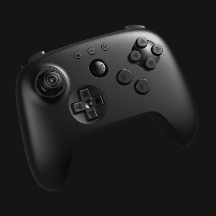 8BitDo 64 Bluetooth Controller Black