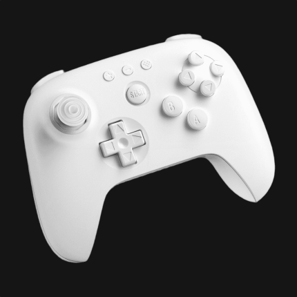 8BitDo 64 Bluetooth Controller White