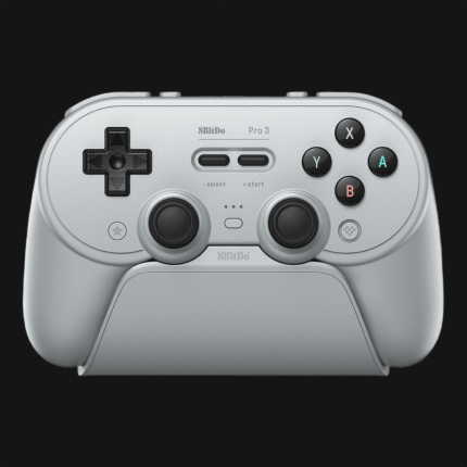 8BitDo Pro 3 Bluetooth Gamepad Gray