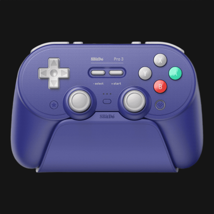 8BitDo Pro 3 Bluetooth Gamepad Purple