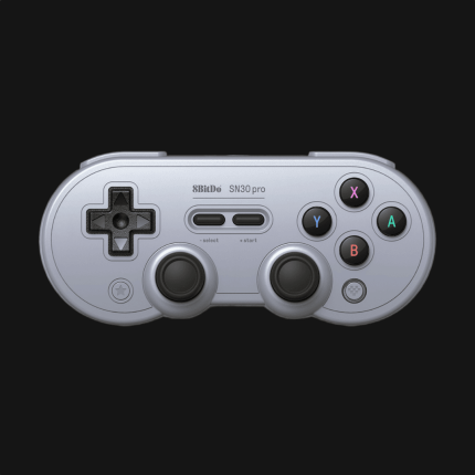 8BitDo SN30 Pro Gamepad Gray