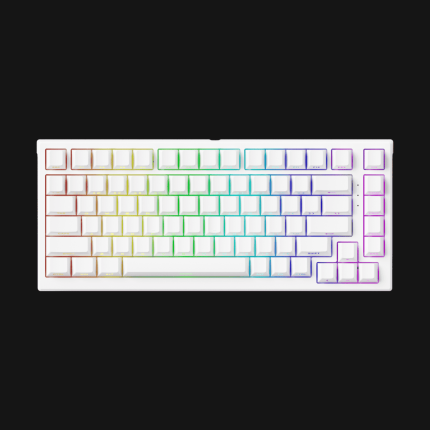 Teclado TAC75 he branco