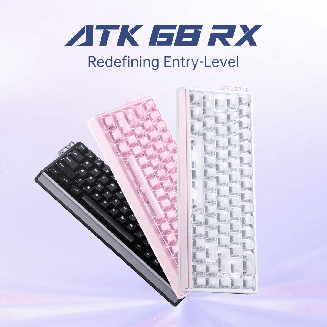 ATK 68 RX Esports Magnetic Keyboard HE - 65%, 8K Hz, Magnetic Switch - Image 4