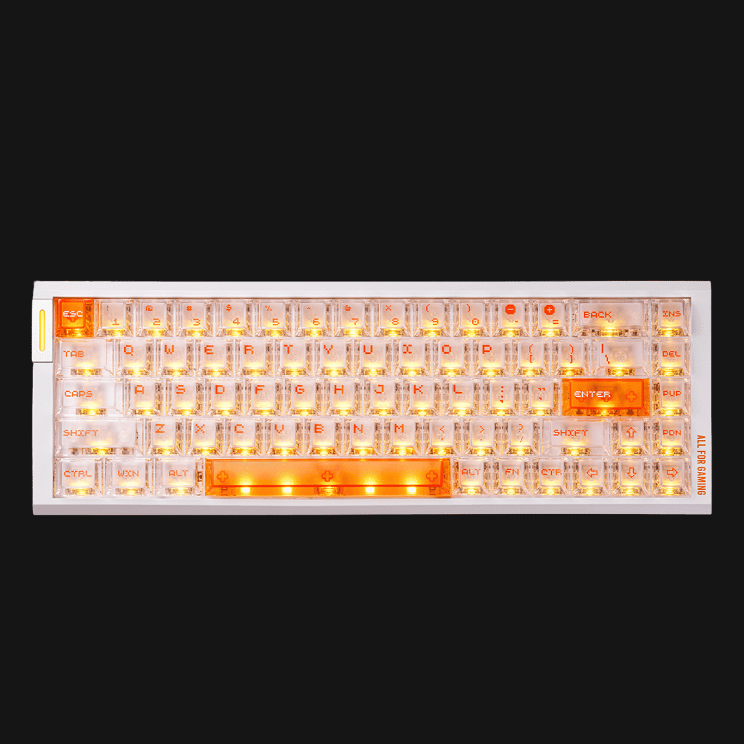 ATK RS6 Air Teclado Magnético HE Esports – 65%, 8K Hz, Rapid Trigger 0.001mm - Image 2