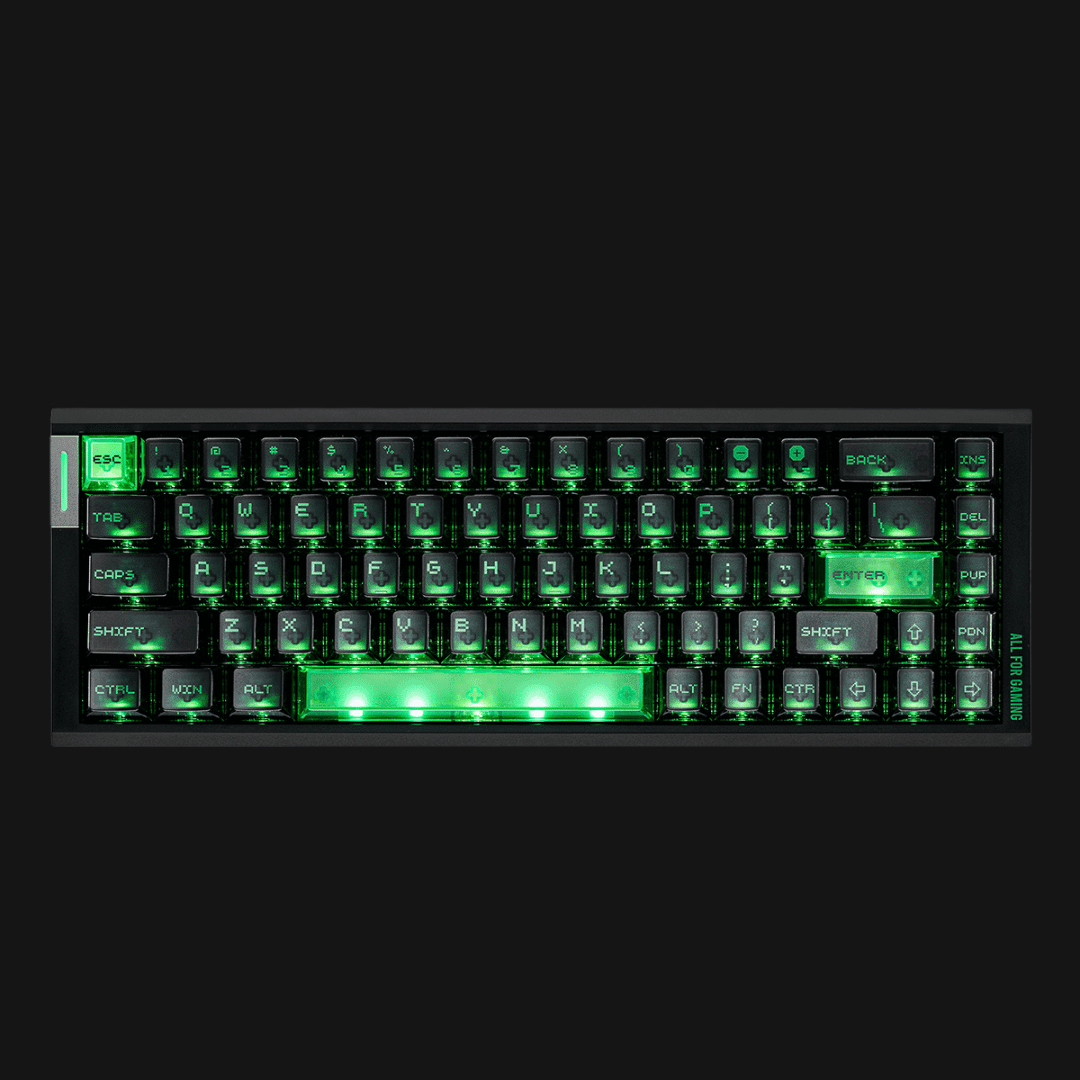ATK RS6 Air Teclado Magnético HE Esports – 65%, 8K Hz, Rapid Trigger 0.001mm