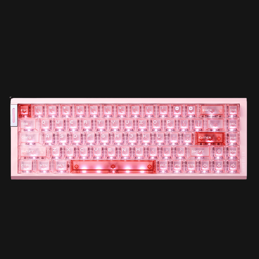 ATK RS6 Air Teclado Magnético HE Esports – 65%, 8K Hz, Rapid Trigger 0.001mm - Image 3