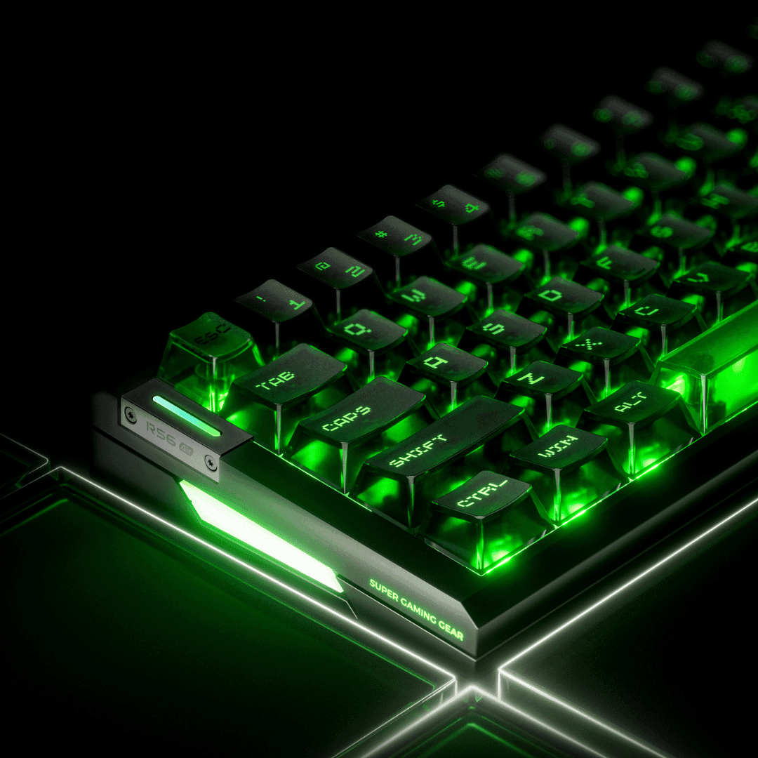 ATK RS6 Air Teclado Magnético HE Esports – 65%, 8K Hz, Rapid Trigger 0.001mm - Image 4