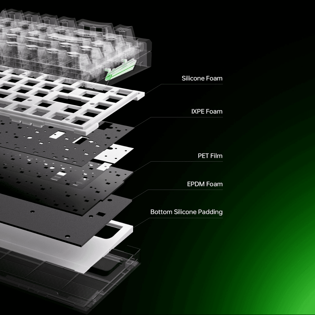 ATK RS6 Air Teclado Magnético HE Esports – 65%, 8K Hz, Rapid Trigger 0.001mm - Image 8