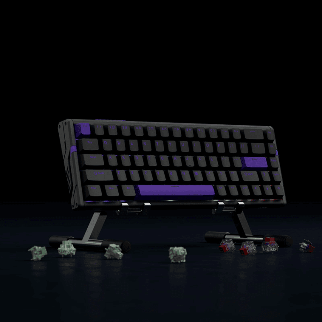 ATK RS6 Aluminum Magnetic Keyboard HE - 65%, 8K Hz, Rapid Trigger 0.001mm - Image 3