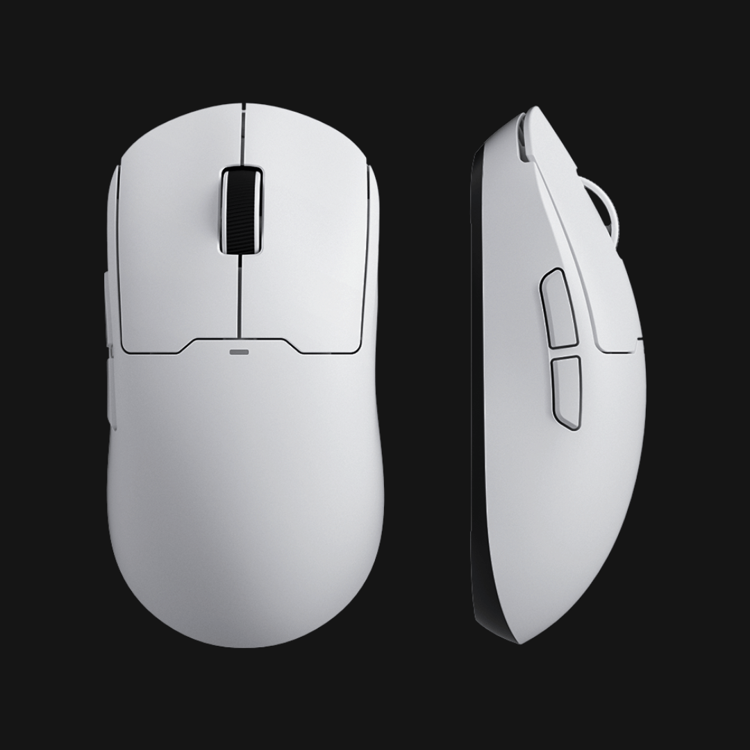 MCHOSE A5 V3 Ultra-Light Wireless Gaming Mouse - 56g, 8K Hz, PAW3395