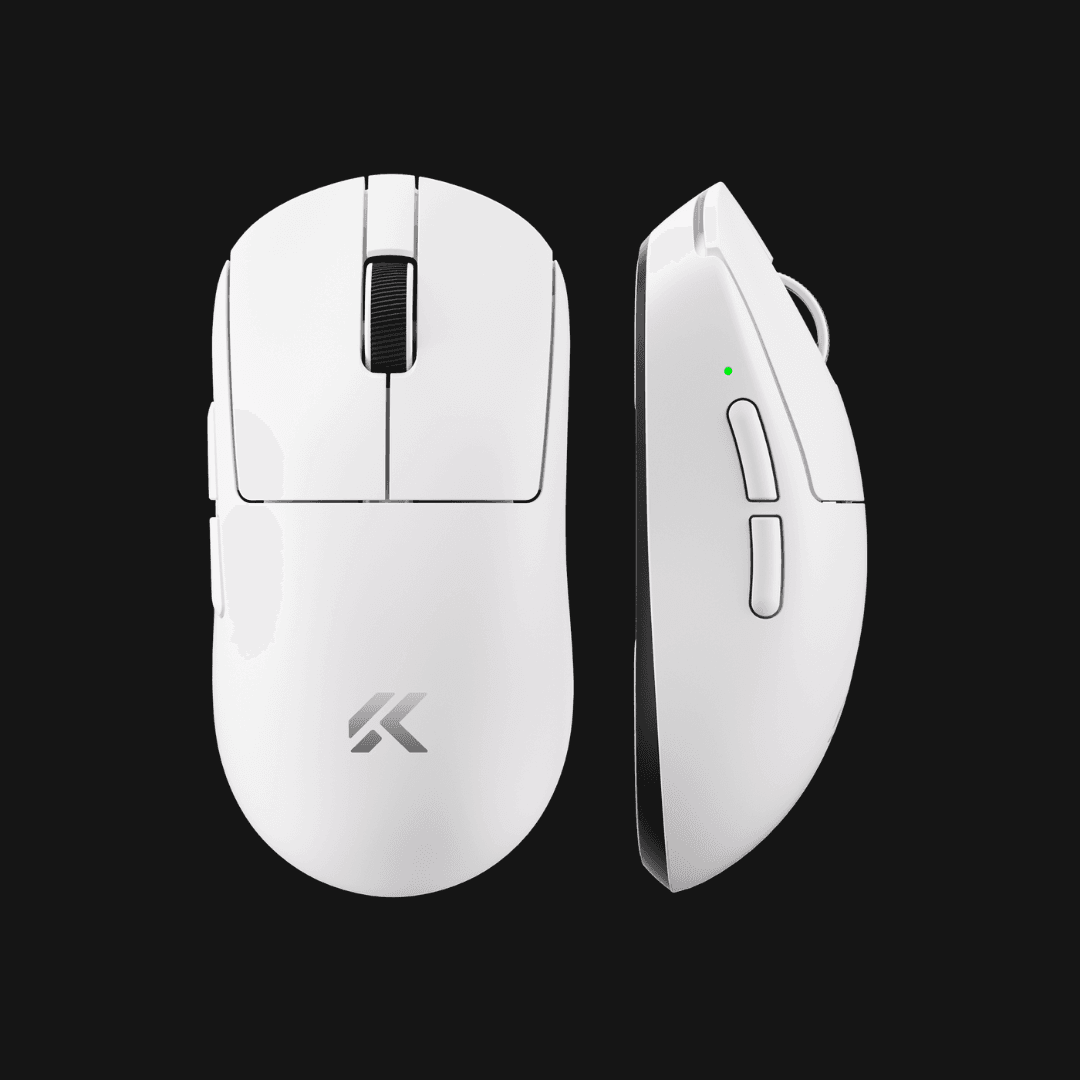 MCHOSE A7 V2 Ultra Wireless Gaming Mouse - 59g, 8K Hz, PAW3950 TI