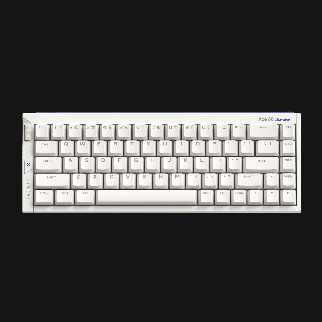 MCHOSE Ace 68 Turbo: Aluminum HE Keyboard - 65%, 16k Hz, Full CNC Structure