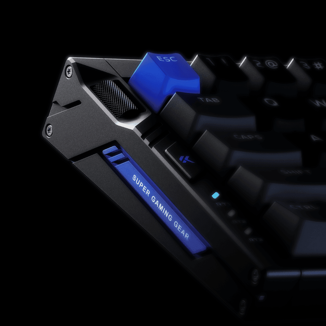 MCHOSE Ace 68 Turbo: Aluminum HE Keyboard - 65%, 16k Hz, Full CNC Structure - Image 6