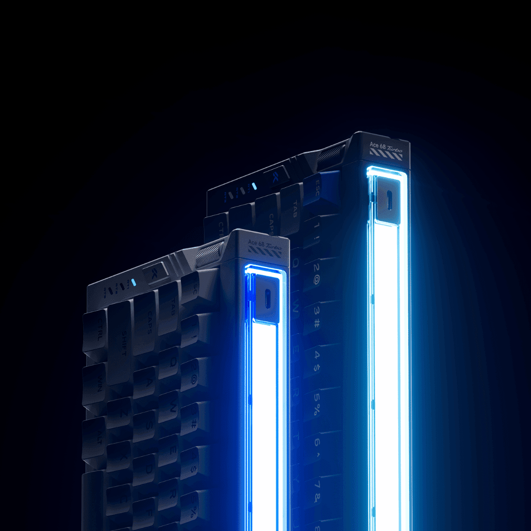 MCHOSE Ace 68 Turbo: Aluminum HE Keyboard - 65%, 16k Hz, Full CNC Structure - Image 7