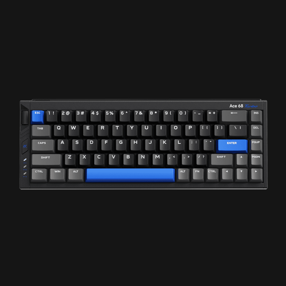 MCHOSE Ace 68 Turbo: Aluminum HE Keyboard - 65%, 16k Hz, Full CNC Structure - Image 3