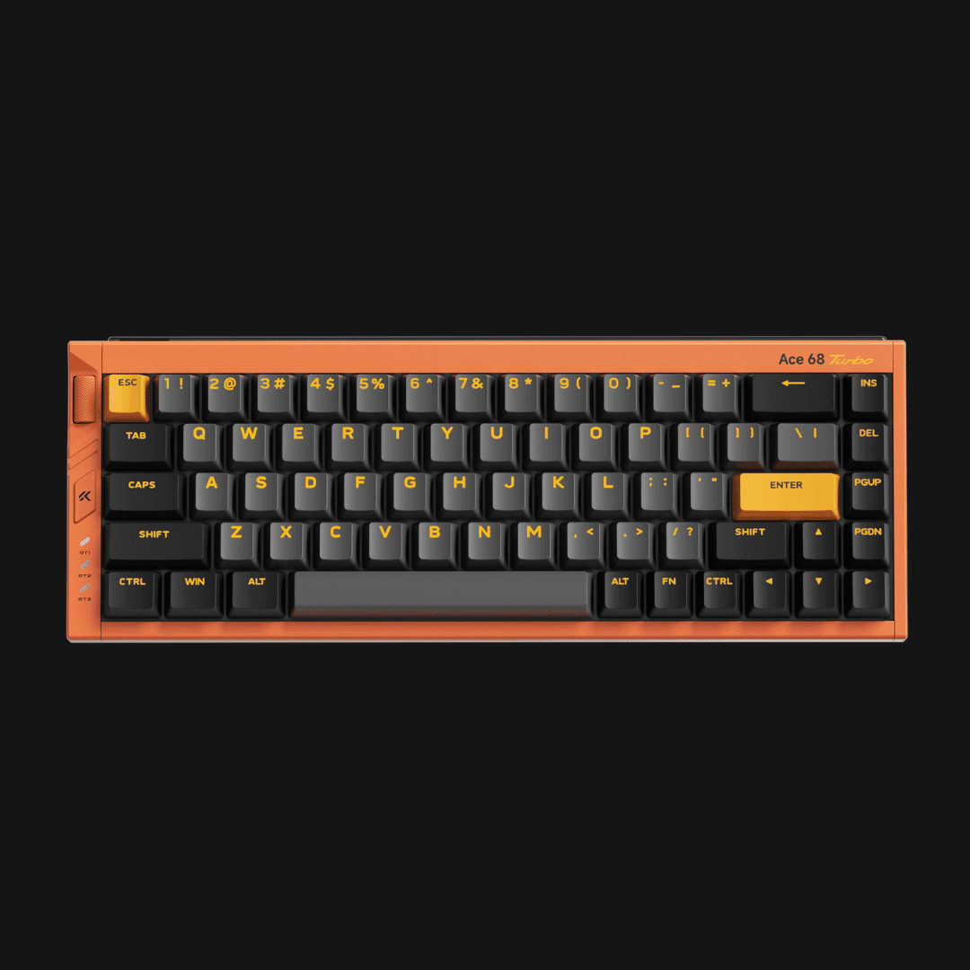MCHOSE Ace 68 Turbo: Aluminum HE Keyboard - 65%, 16k Hz, Full CNC Structure - Image 2