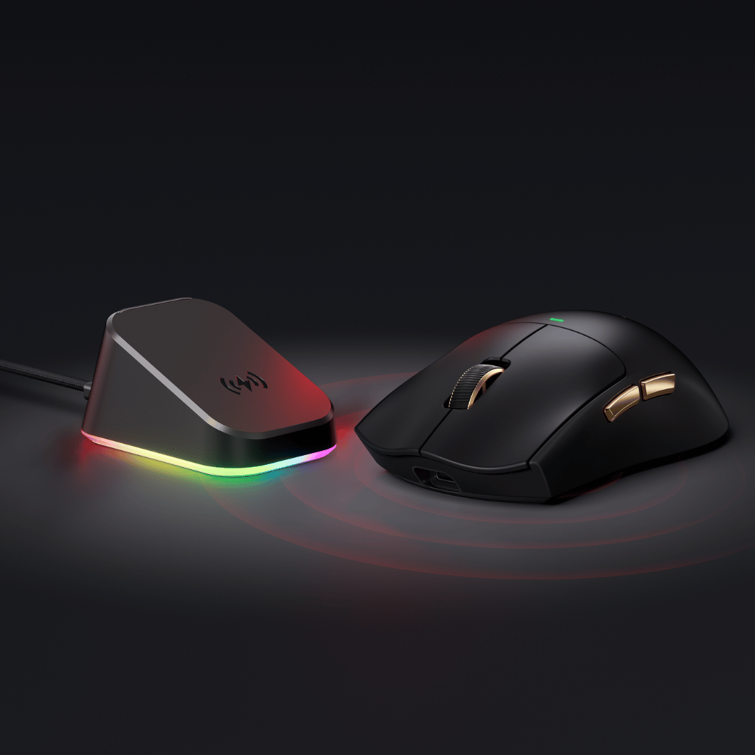 MCHOSE K7 Ultra S Wireless Gaming Mouse - 59g, 8K Hz, PAW3950 - Image 4