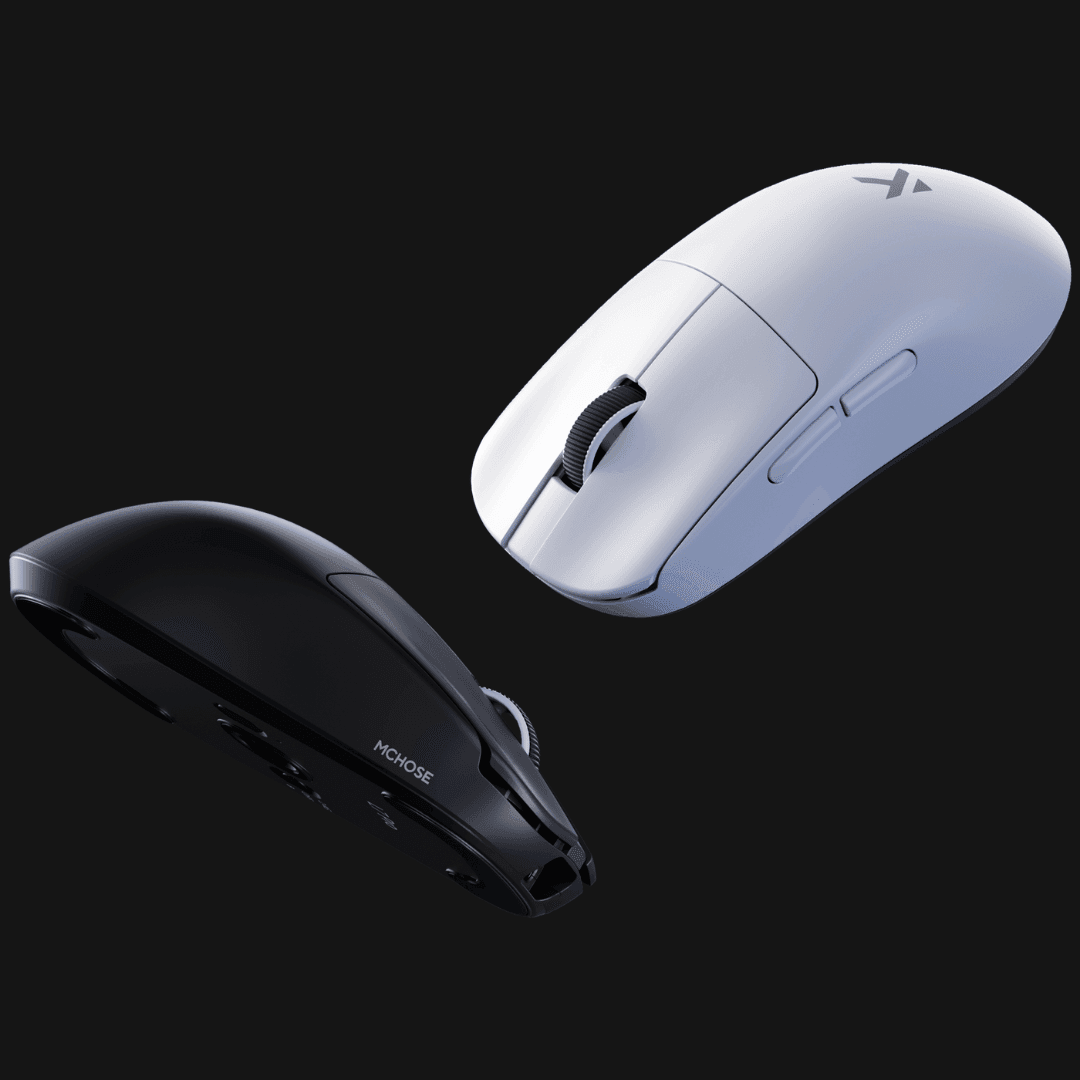 MCHOSE L7 Pro Ultra-Light Wireless Gaming Mouse - 39g, 8K Hz, PAW3395 - Image 3