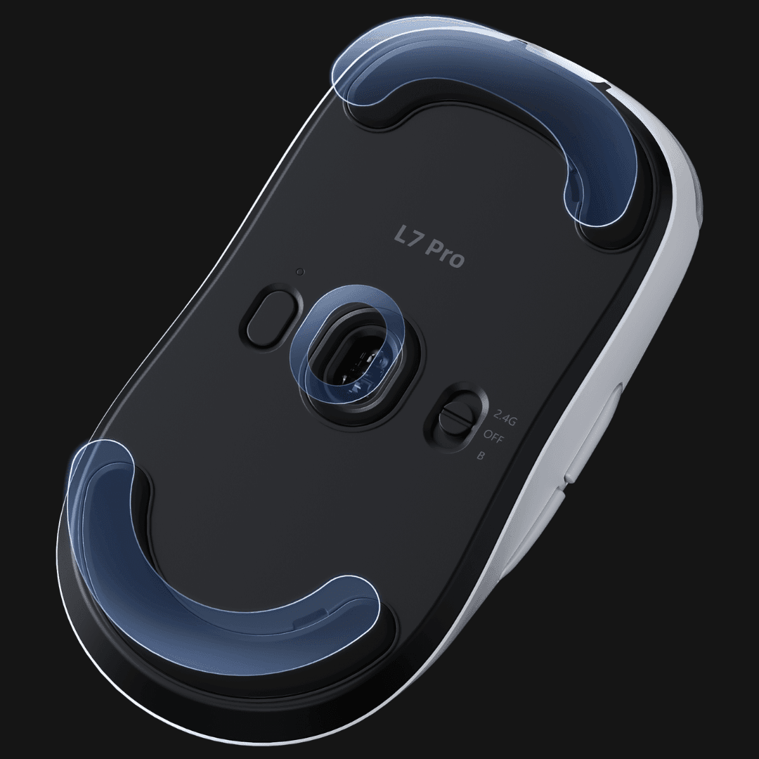 MCHOSE L7 Pro Ultra-Light Wireless Gaming Mouse - 39g, 8K Hz, PAW3395 - Image 8