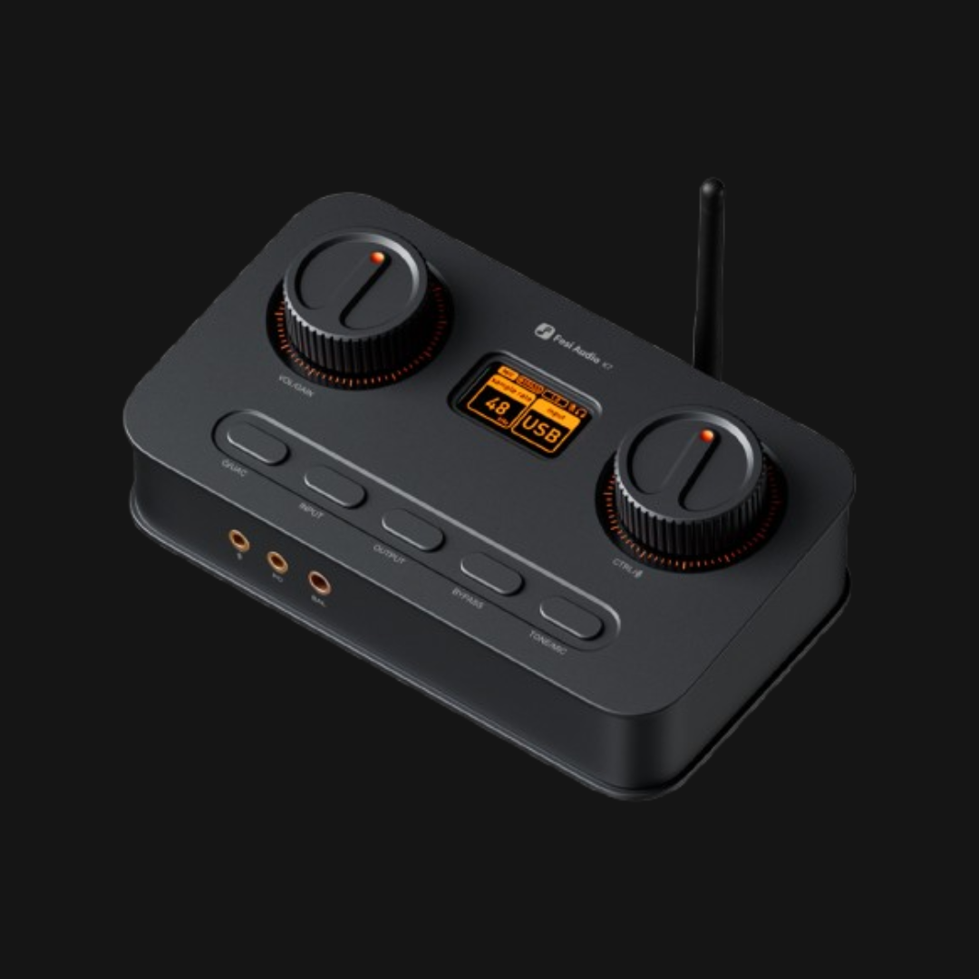Fosi Audio K7 - AK4493S Desktop DAC/AMP, 2100mW Balanced, Bluetooth aptX HD