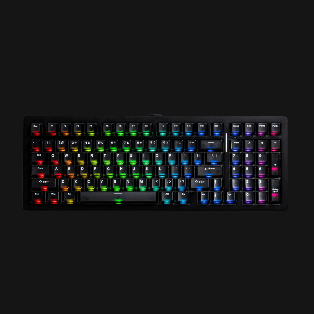 MonsGeek M2 V5 HE – Teclado Magnético 98 Teclas 1800 Compact, 8K Polling - Image 2