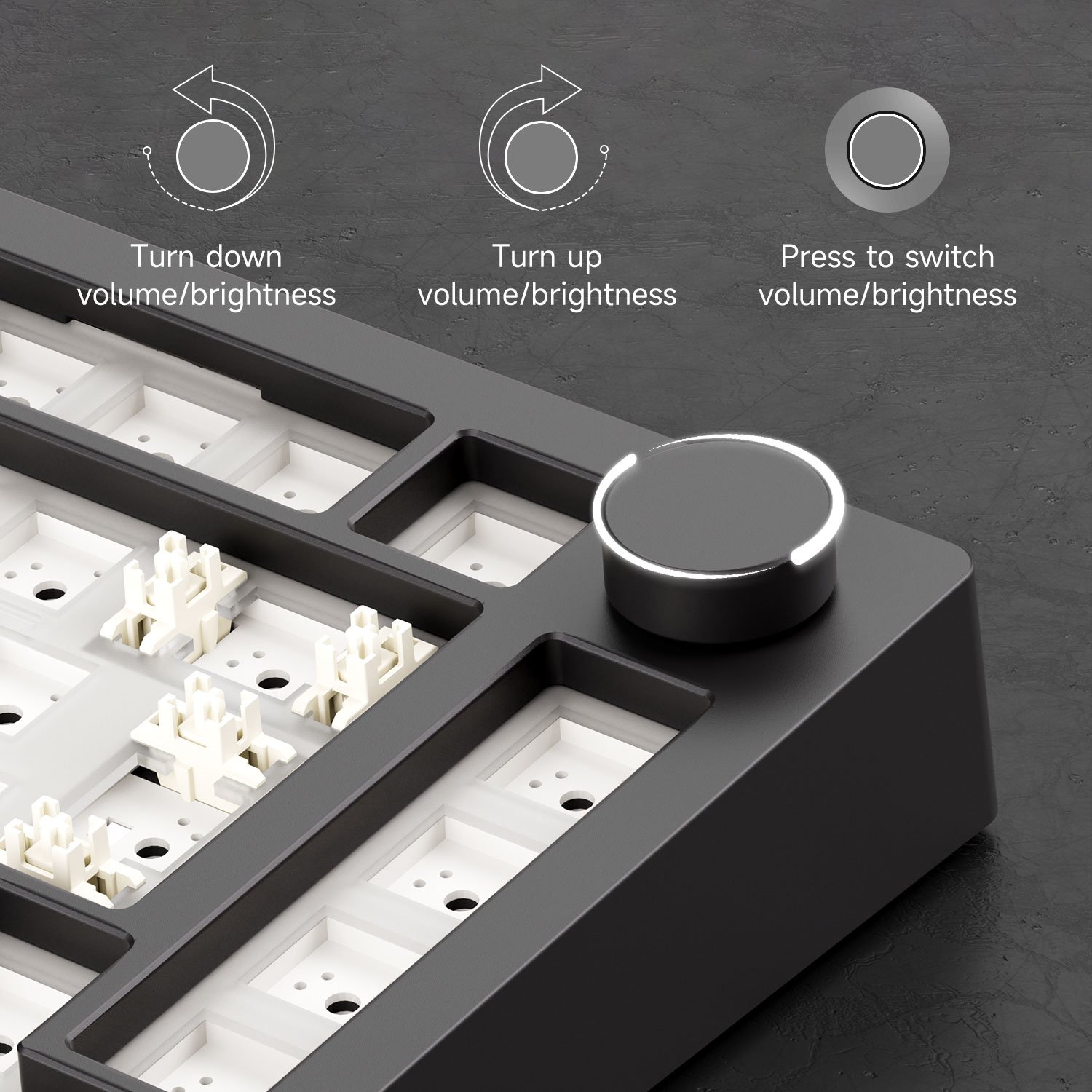MonsGeek M1 V5 VIA - Barebone ISO 75% Aluminum Kit, Gasket Mount and 8000mAh - Image 2