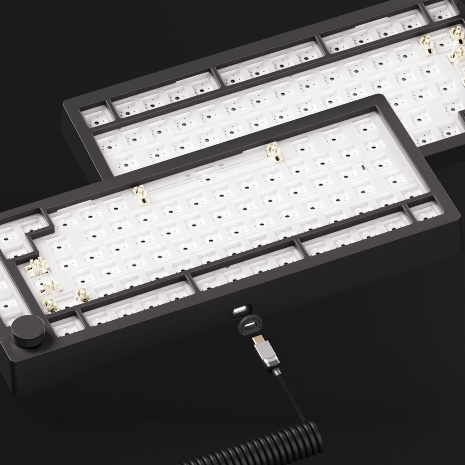 MonsGeek M1 V5 VIA - Barebone ISO 75% Aluminum Kit, Gasket Mount and 8000mAh - Image 6