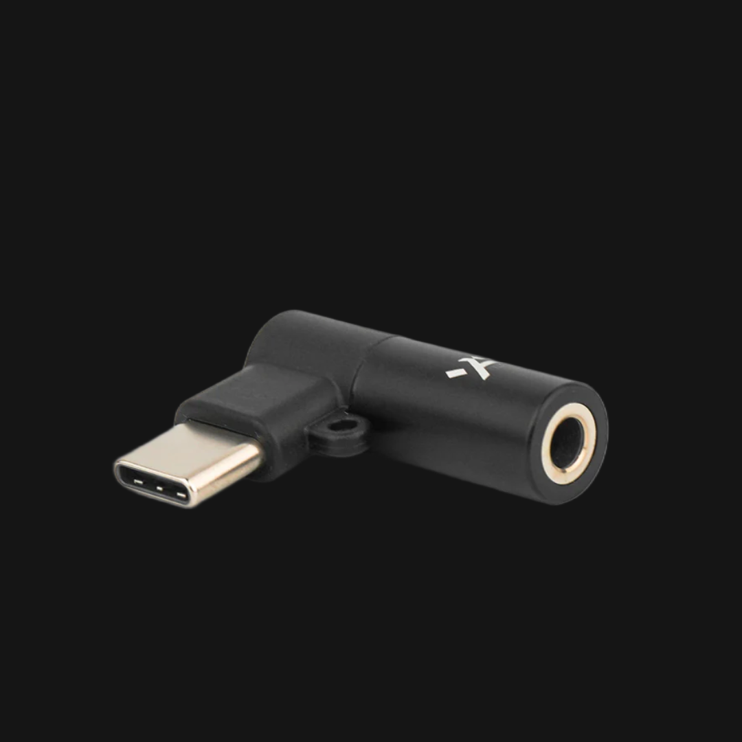 Truthear Keyx – DAC/AMP Dongle USB-C em L com CS43131 e Suporte a Microfone