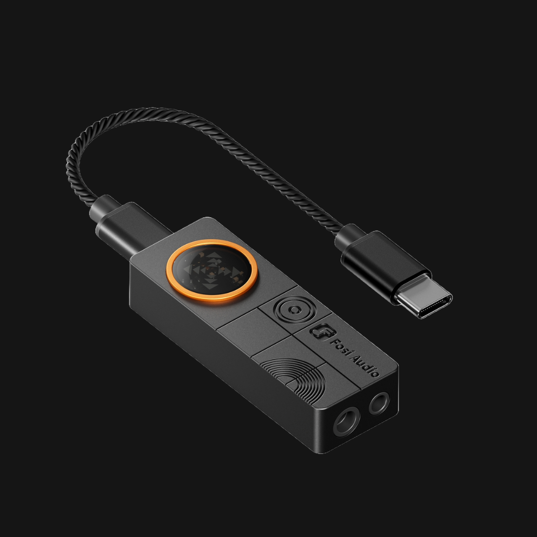 Fosi Audio DS3 – Dongle DAC/AMP USB-C ES9039Q2M, 7.1 Spatial Audio e Modo Gaming FPS
